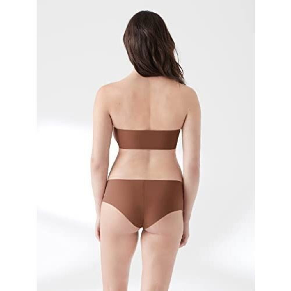 True & Co. NWT True Body Soft Convertible Wirefree Bandeau Bra XS - Picture 3 of 5